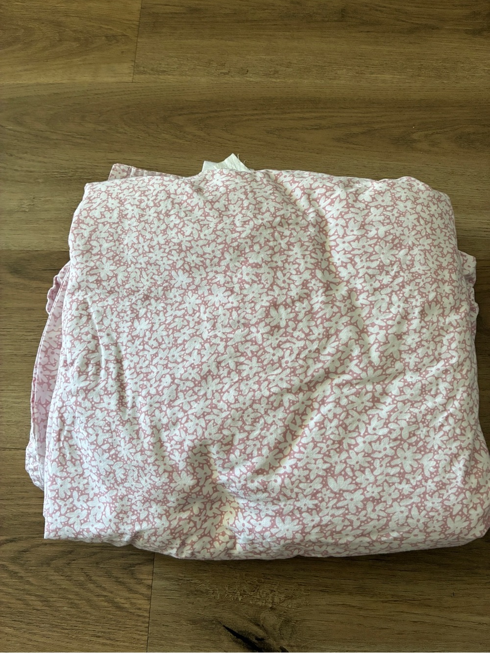Wild Sage Queen Flat Sheet Pink Floral Cottagecore Boho Bedding